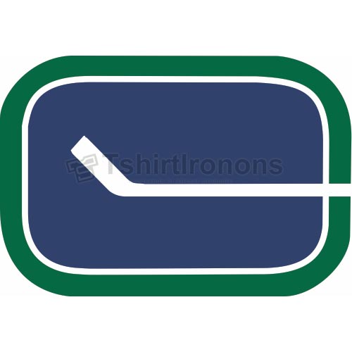 Vancouver Canucks T-shirts Iron On Transfers N358